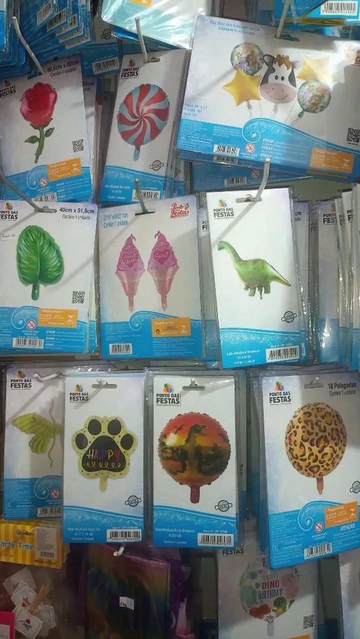 Balão Metalizado Foil