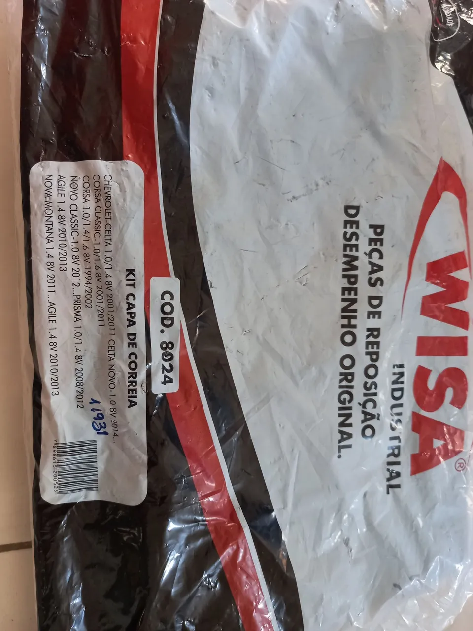Kit Capa de Correia - Wisa - Diversos Modelos