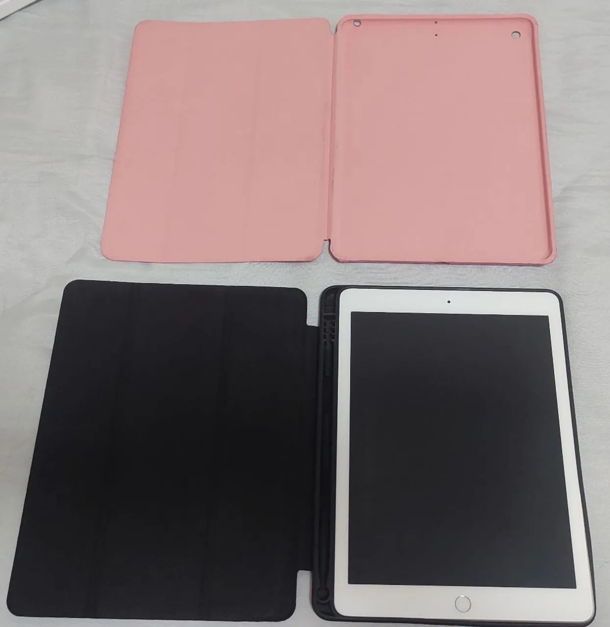 Apple iPad 6° geração, 2018, 32GB (Com caneta, capa e película) - Foto 5