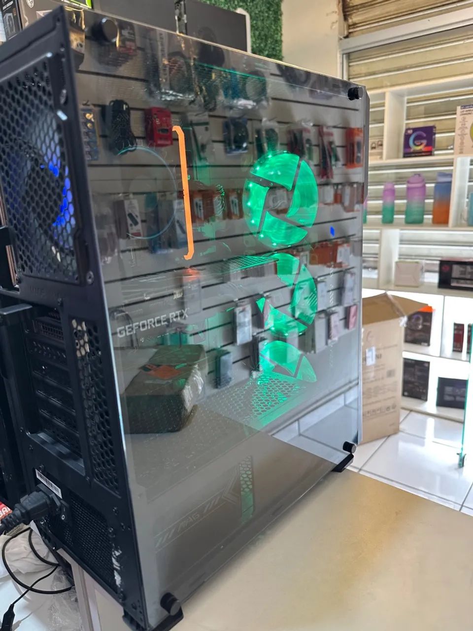 CPU Gamer i5-13400/16GBDDR4/RTX3060-12GB/SSD512NVME - Foto 3