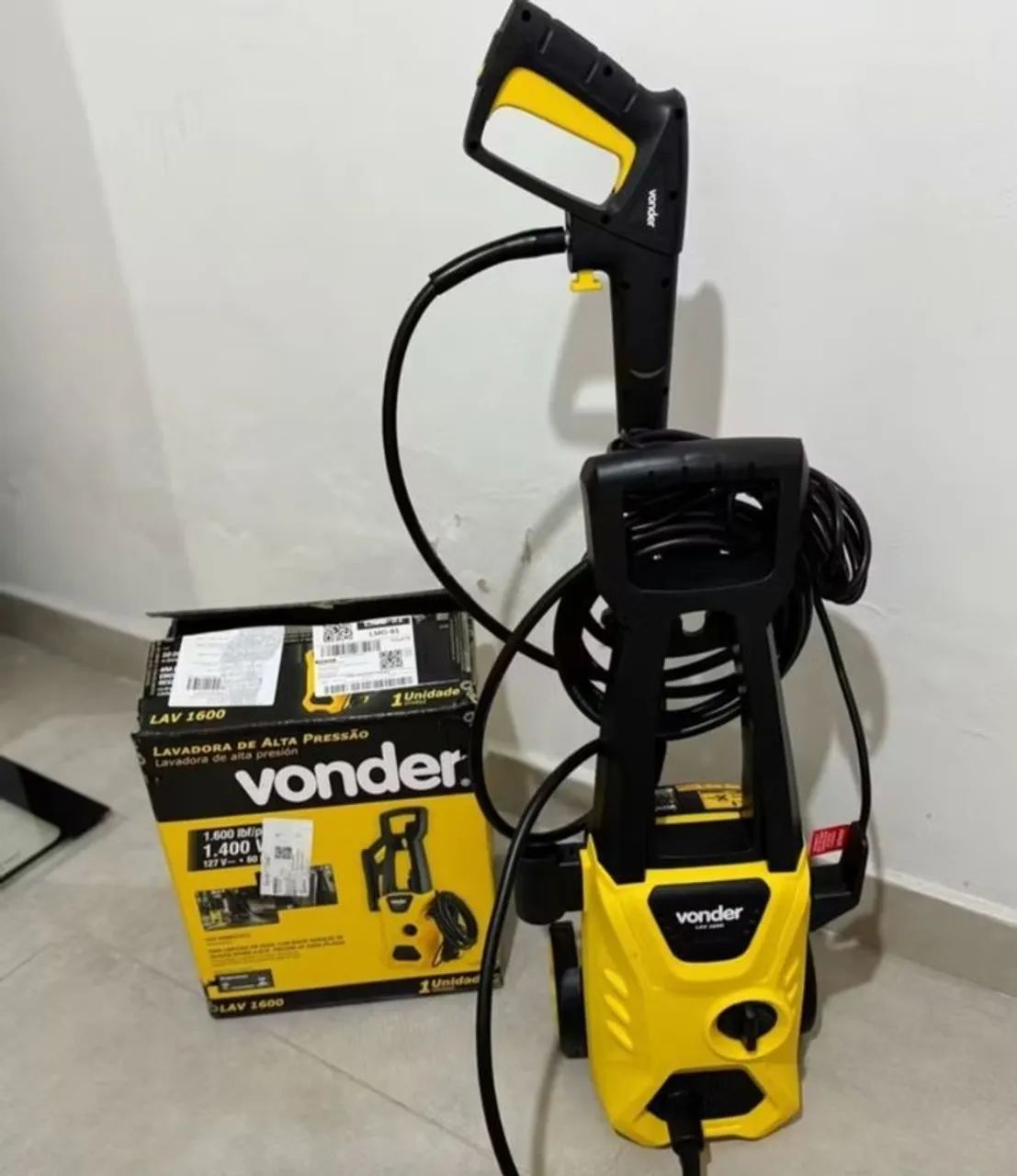 Lavadora de alta pressão Vonder