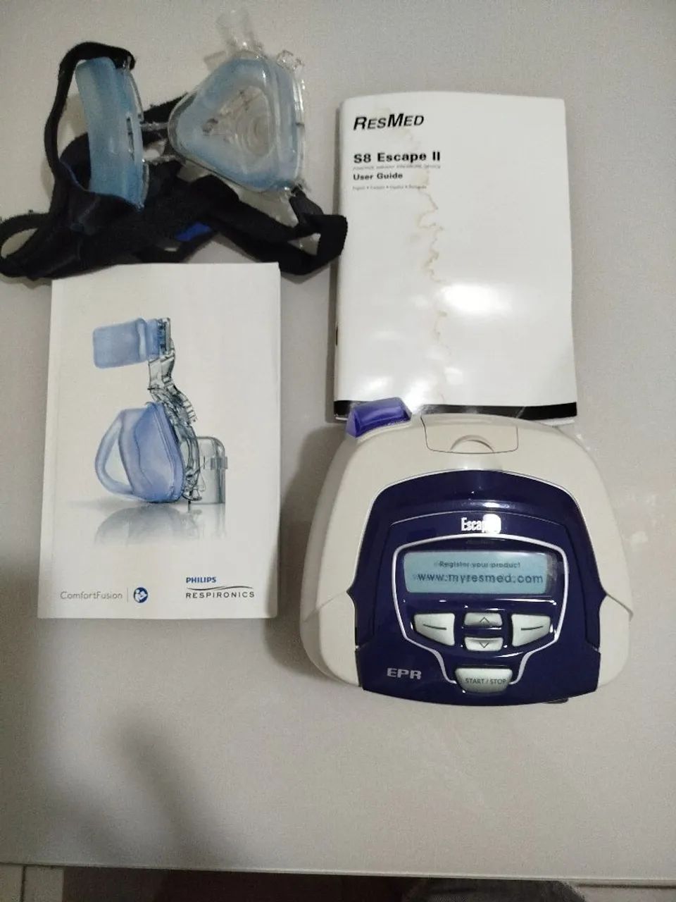 ResMed S8 Escape II - Aparelho de CPAP - Foto 2