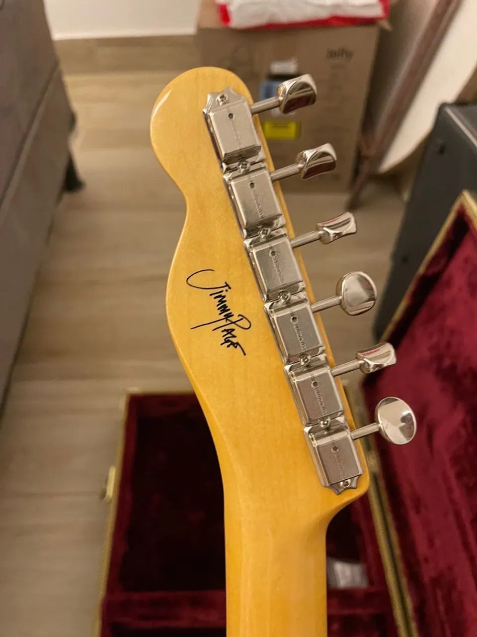 Guitarra Fender Telecaster JIMMY PAGE barato !  - Foto 4