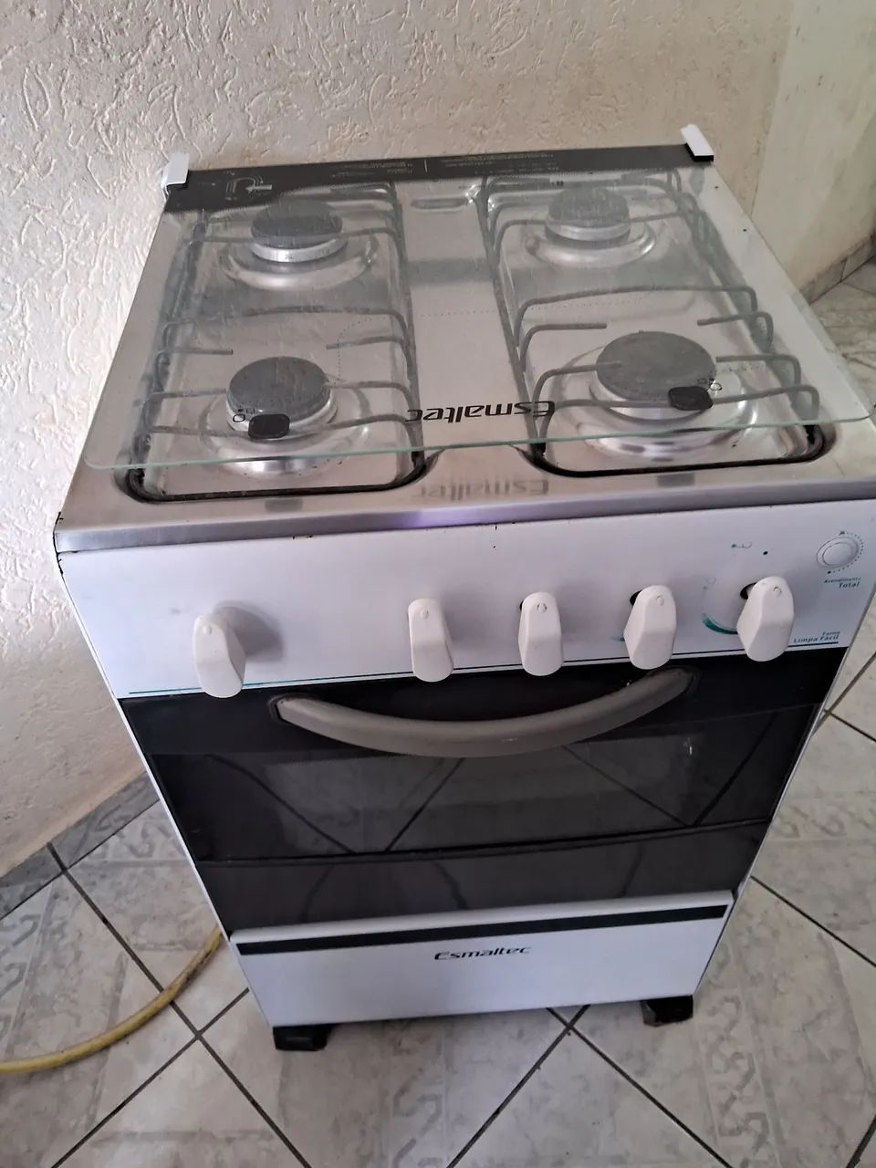 Fogão 4 Bocas com Forno autolimpante automatico - Foto 5