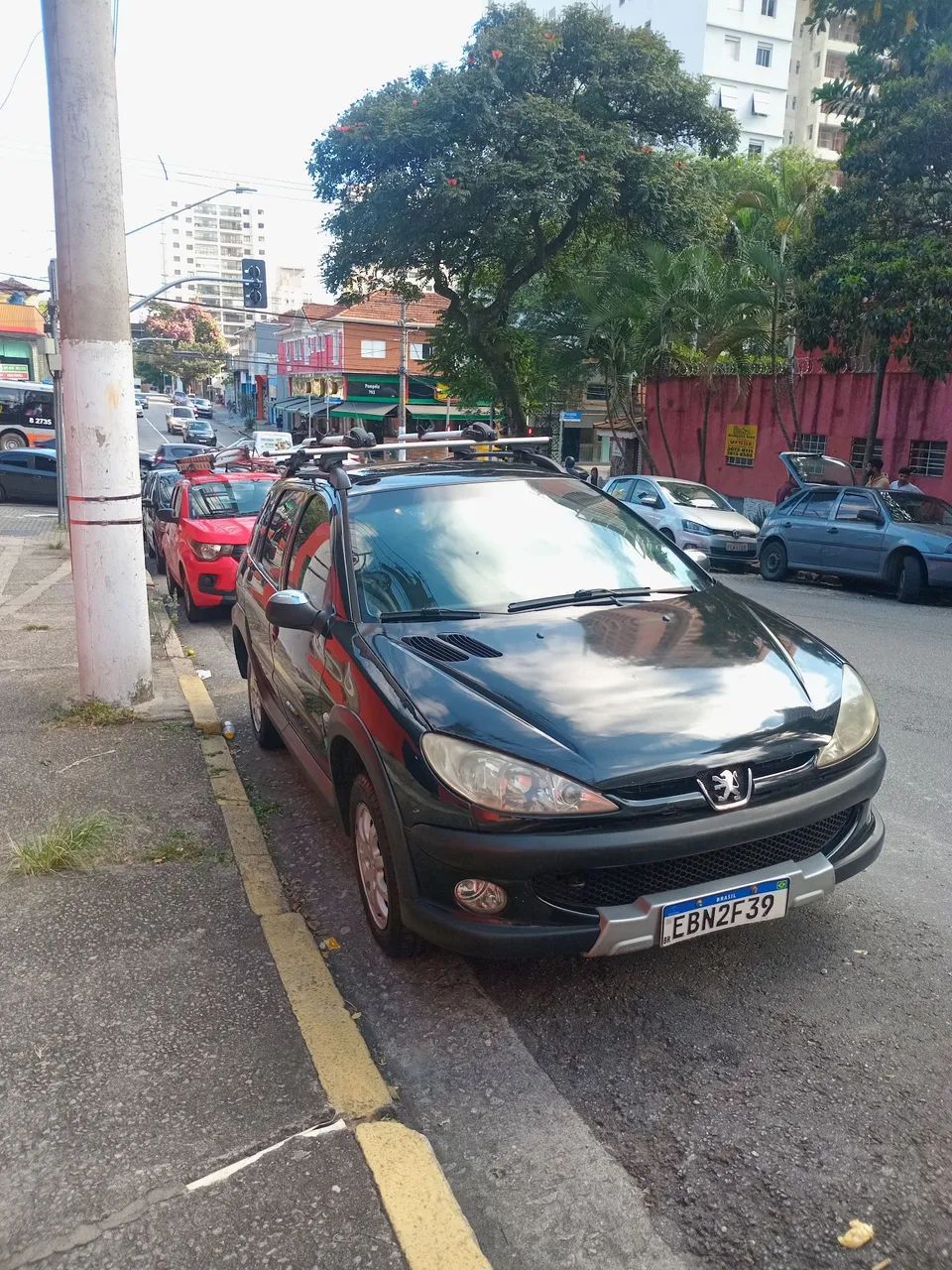 Peugeot 206 2008 sw Escapate venda rápida 