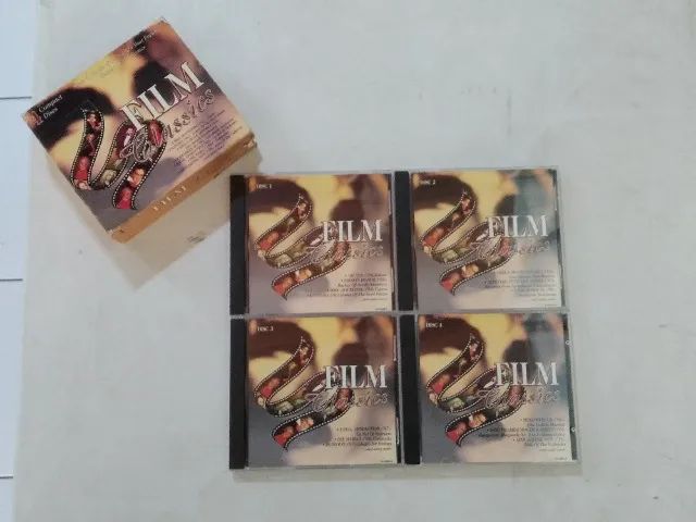Box Cds Film Classics 4 Discos - Foto 5