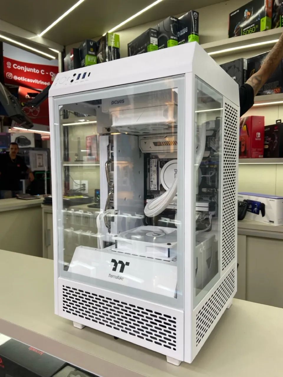 MINI PC GAMER RYZEN 5 9600X + RTX 4060 8GB+ 32GB DDR5 + 2TB SSD - Foto 6