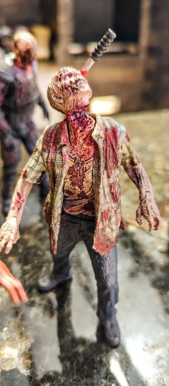 The Walking Dead Bonecos Coleção McFarlane Action Figures  - Foto 2