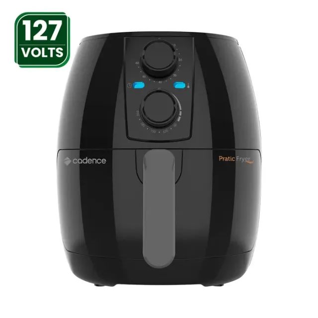 Fritadeira Air Fryer 3,0L 127V Preta Cadence