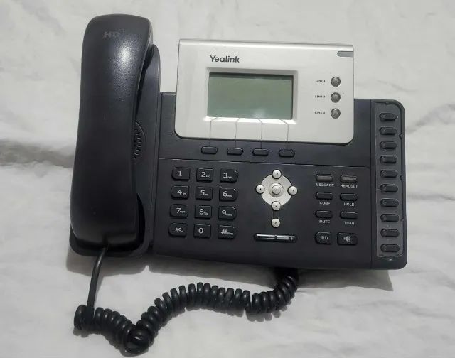 Telefone IP Phone sip-T26p YEALINK