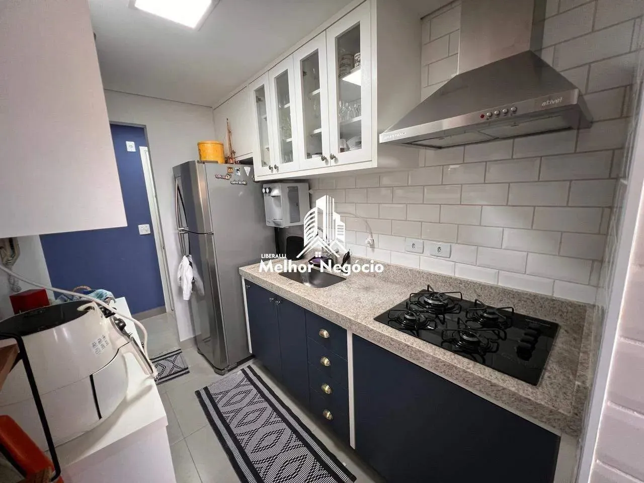 Apartamento à venda com 02 dormitórios (Quartos) Condomínio Residencial Vitória em Valinho