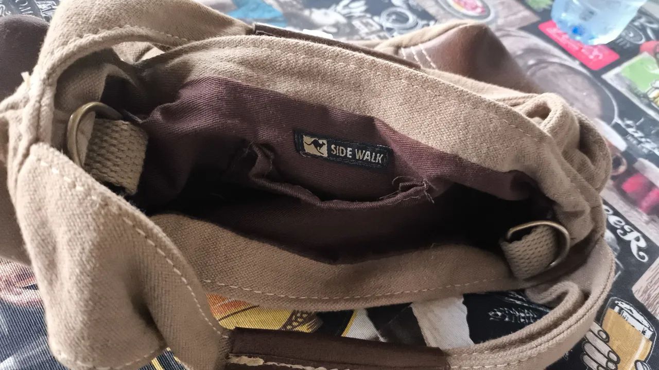 Bolsa de ombro pequena  Side Walk  - Foto 3