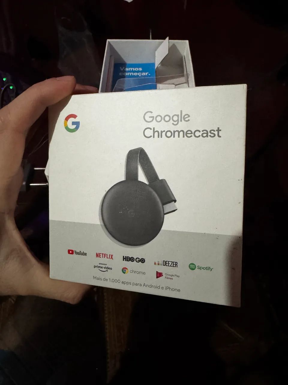 Chromecast 3 Geração