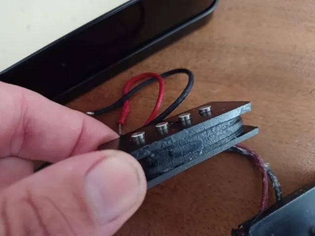 Pickup Precision Bass Vintage 64 - Perfect Tone - Foto 4