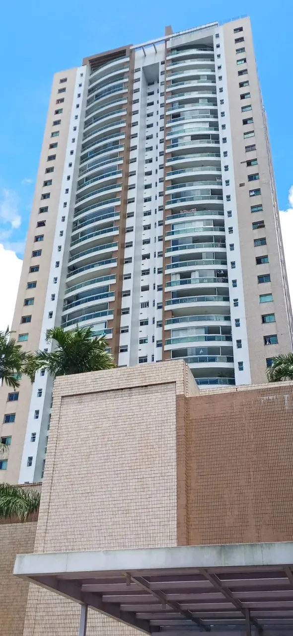 "Torres Ekoara" 143m², decorado, andar alto, armários, sacada gourmet, 03 suítes - Área de
