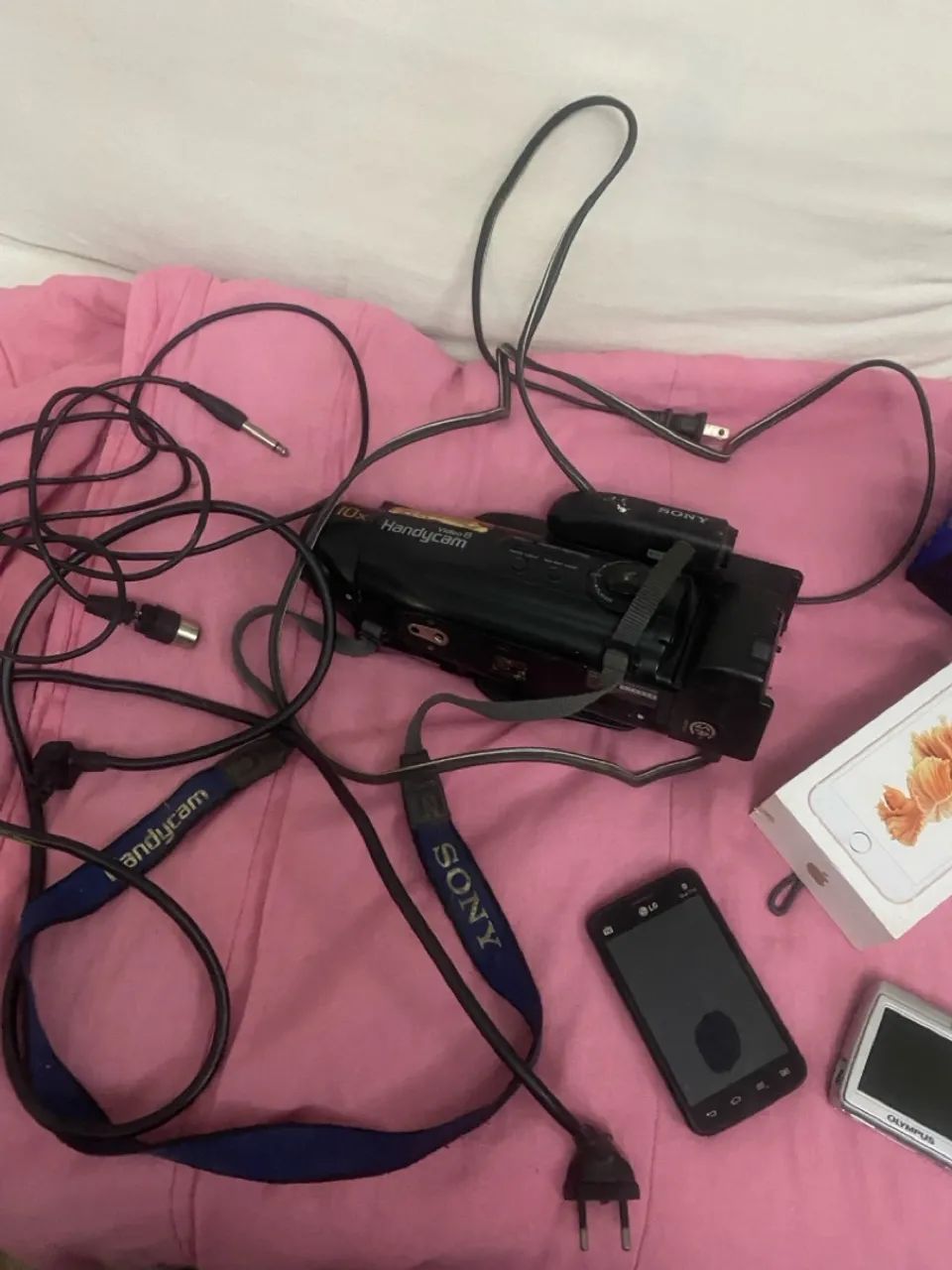  coleção câmeras fotográficas e filmadoras - Foto 4