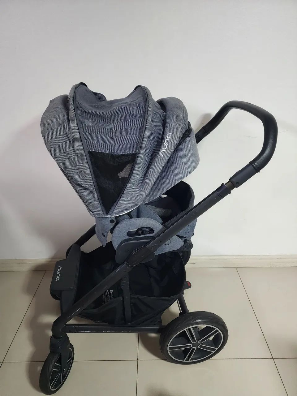 Carrinho de bebê mais bebê conforto nuna - Foto 2