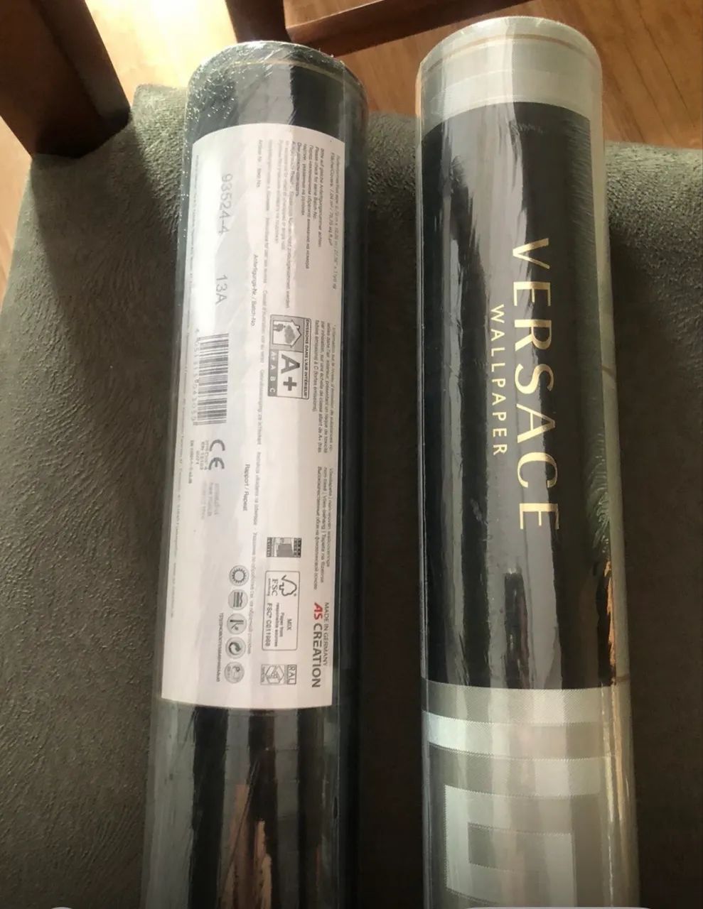 PAPEL DE PAREDE VERSACE  - Foto 5