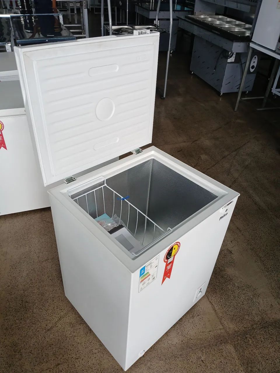 Freezer horizontal Philco PFH160B 140L Dupla Ação <br> - Foto 2