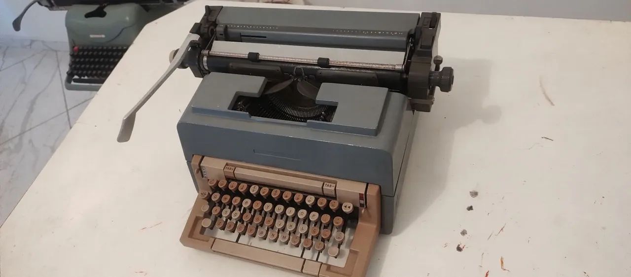 Máquina de escrever  - Foto 2