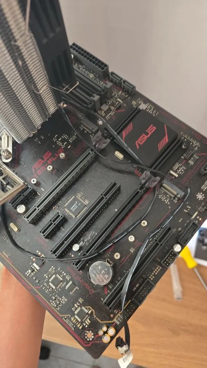 Placa Mãe Asus Prime B250m-plus  - Foto 4
