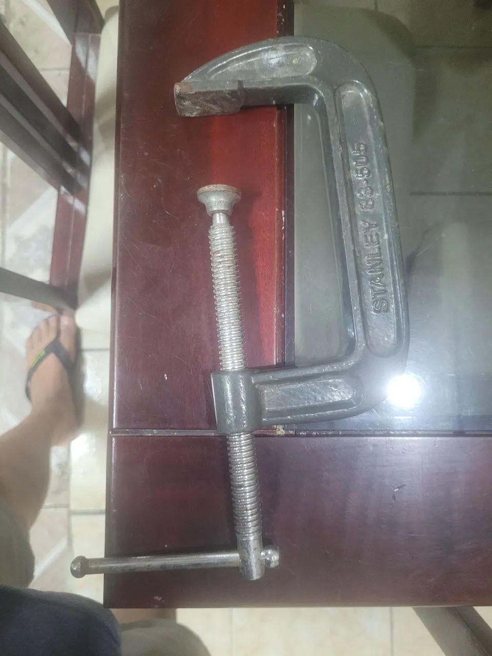 Grampo sargento 5 polegadas 2 unidade  - Foto 2