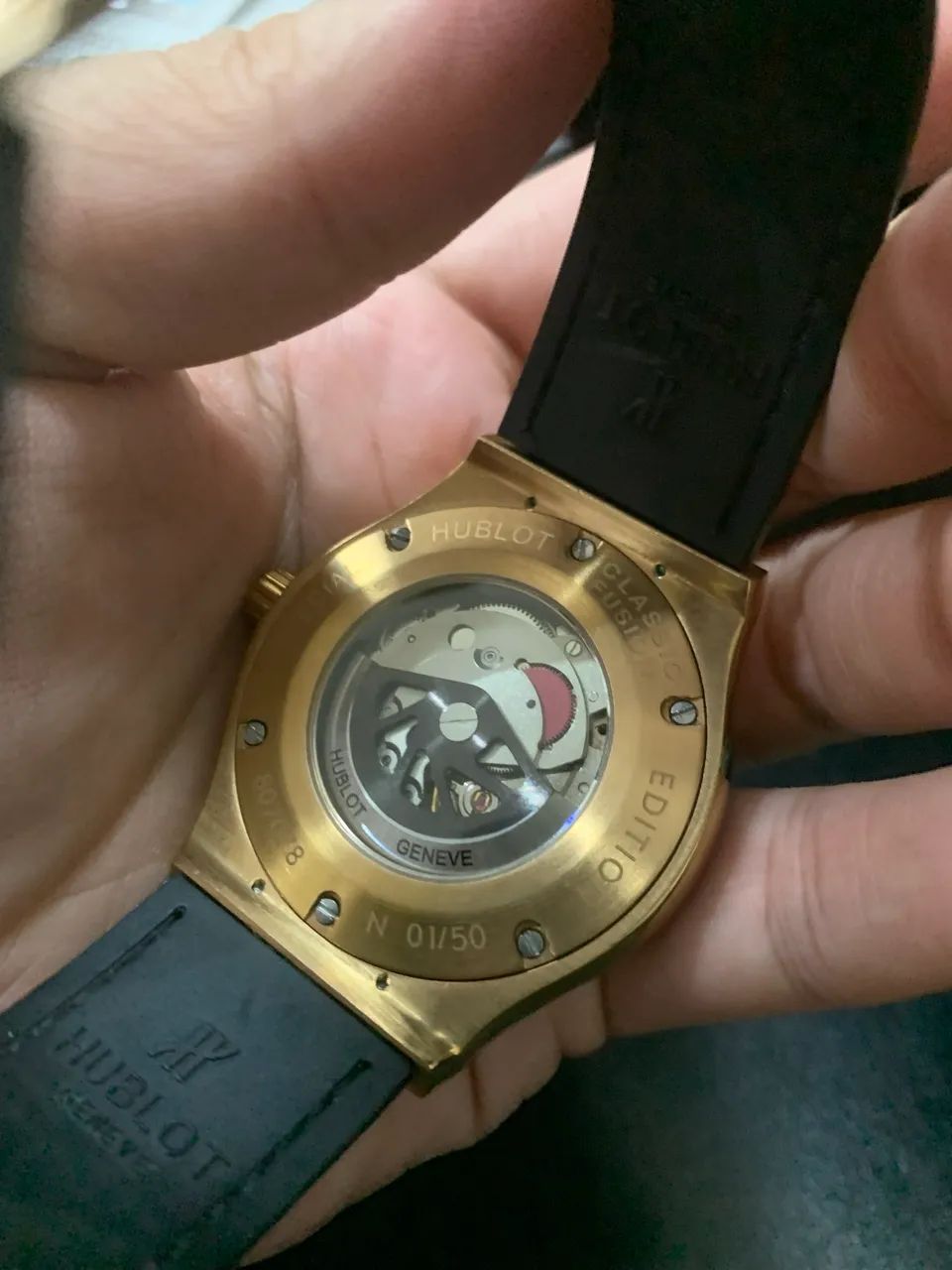hublot fusion Raro  - Foto 2