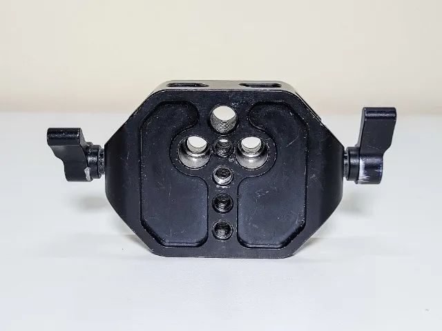 Suporte Longarinas Camvate p/ Câmeras DSLR e SLR (Centro, RJ) - Foto 5