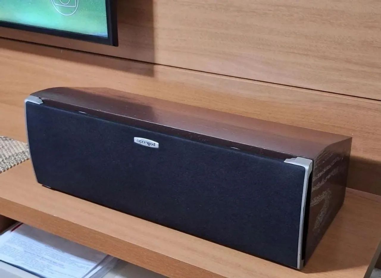 CAIXA CENTRAL POLKAUDIO CSiA4 (180w) - Foto 2