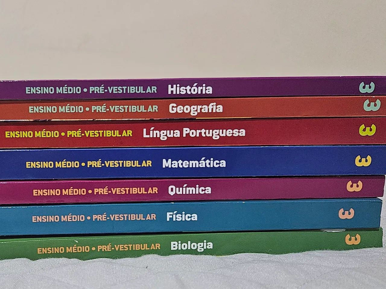 Apostilas novas poliedro ensino médio/cursinho. - Foto 3