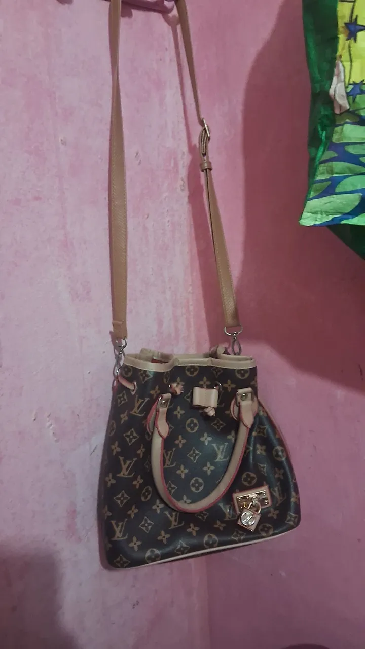 Bolsa de Ombro Marrom
