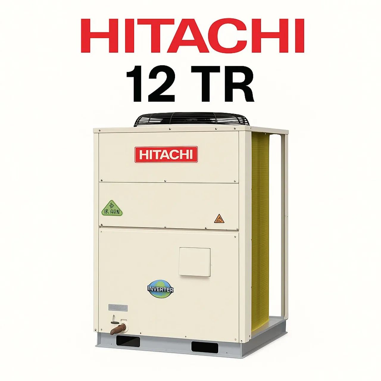 Condensadora 12 TR - Hitachi