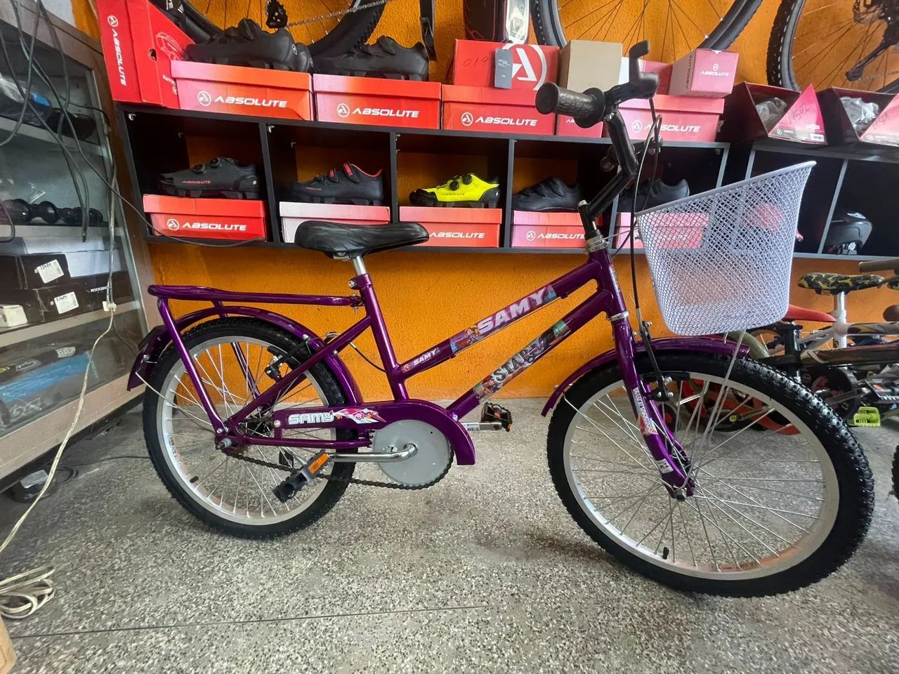 Bicicleta Samy Aro 20 - Foto 2