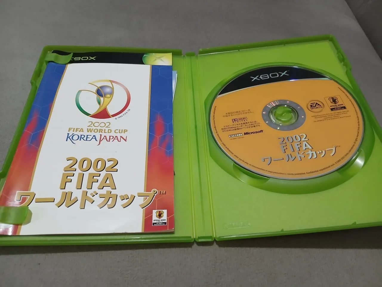 2002 FIFA World Cup Korea Japan - Xbox(Ver. Japonesa) - Jogos de