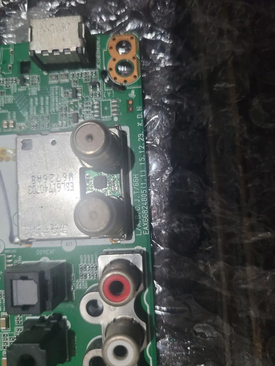 Placa principal TV LG 55lh6000 eax66824805 leiam o anúncio  - Foto 6