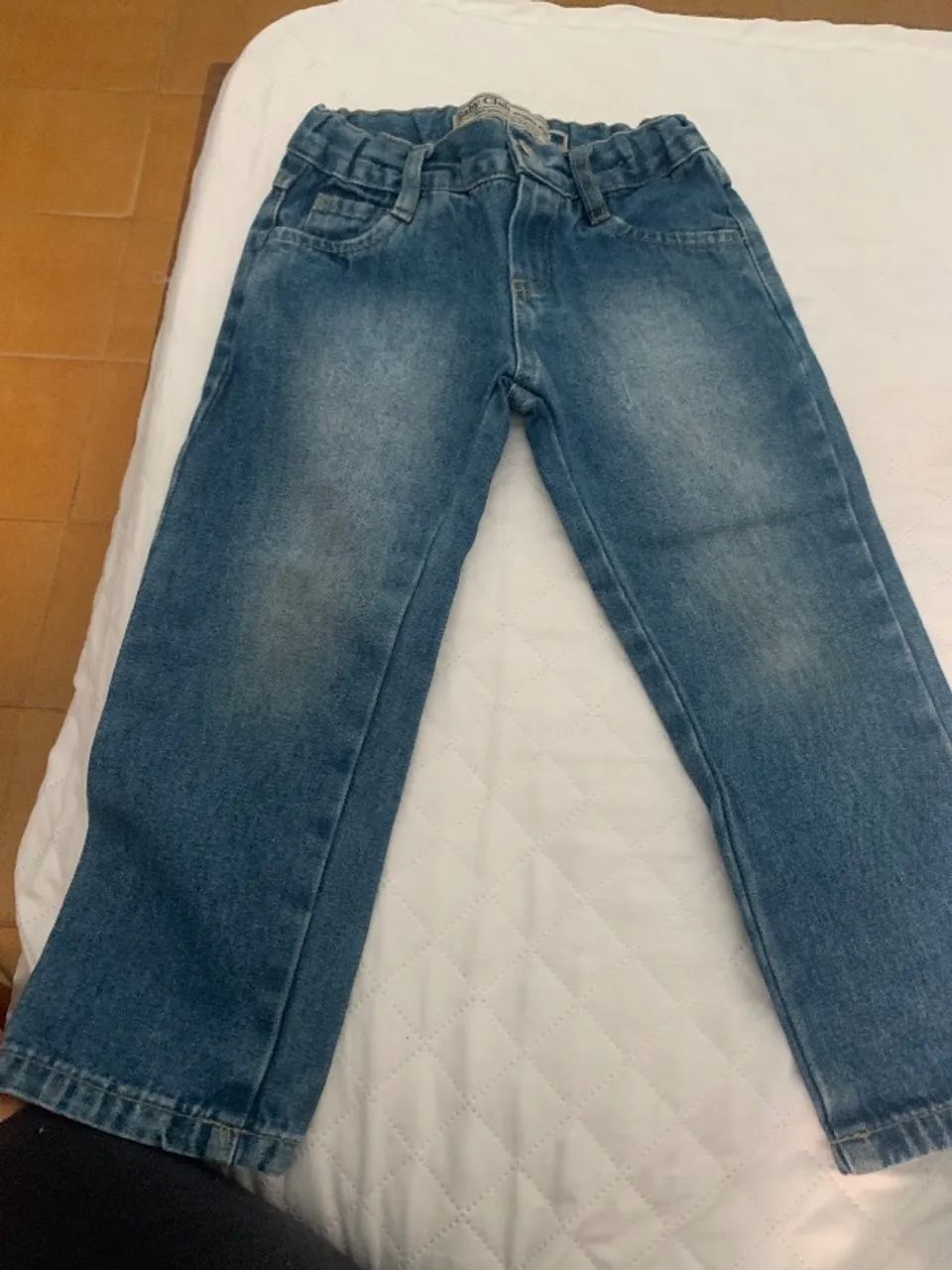 calça jeans infantil e adutos  - Foto 3