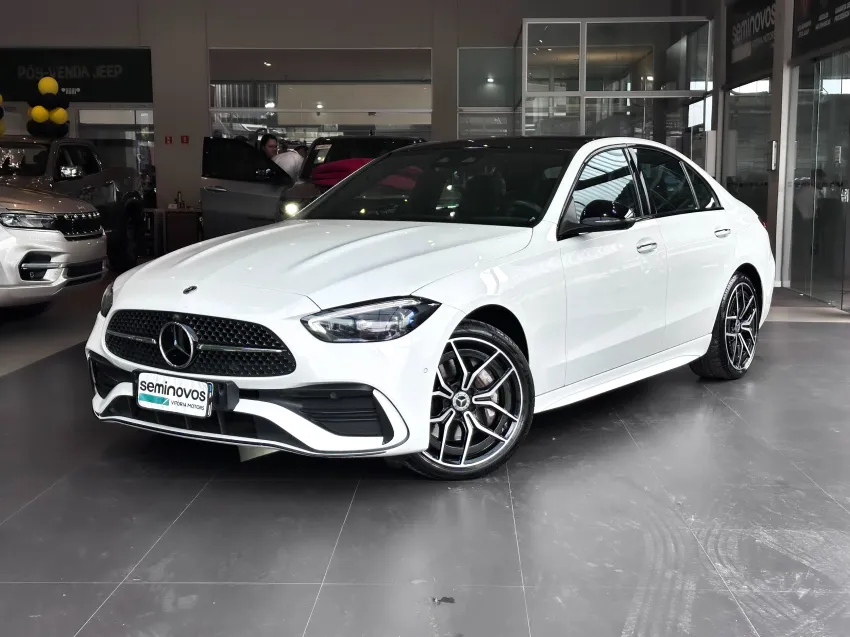 Mercedes-Benz C 300 2.0 EQ BOOST HÍBRIDO AMG LINE 9G-TRONIC.