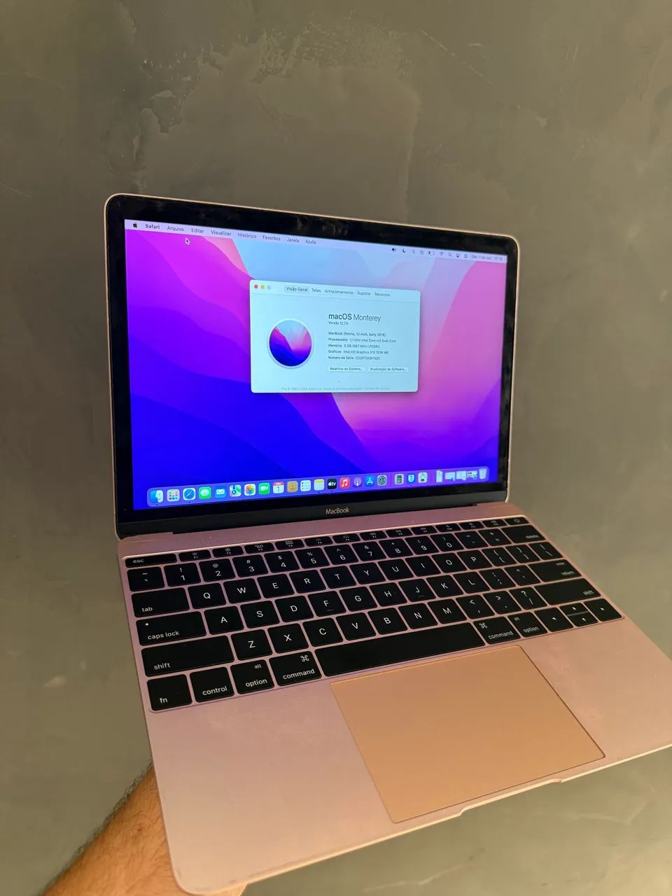 MacBook 2016 retina 12p - Notebooks - Bancários, João Pessoa