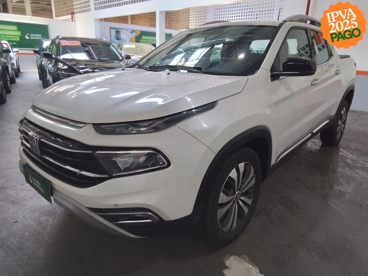 Fiat Toro 2023 2.0 16v turbo diesel volcano 4wd at9
