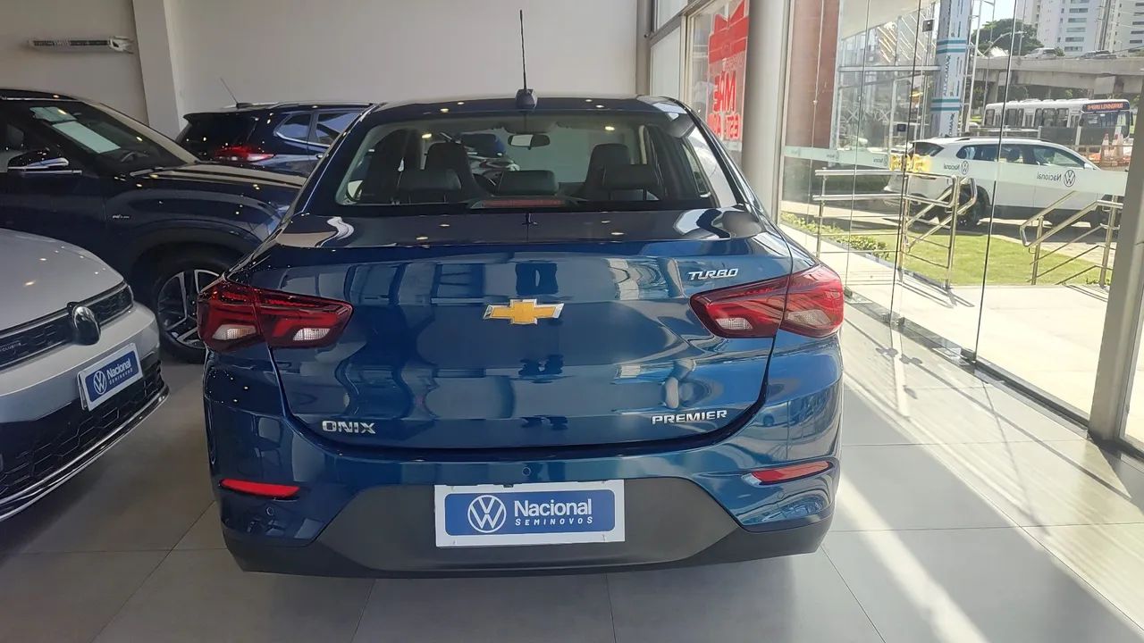Onix Sedan Premier turbo 2024        Nacional Seminovos.   Daniel Oliveira - Foto 2