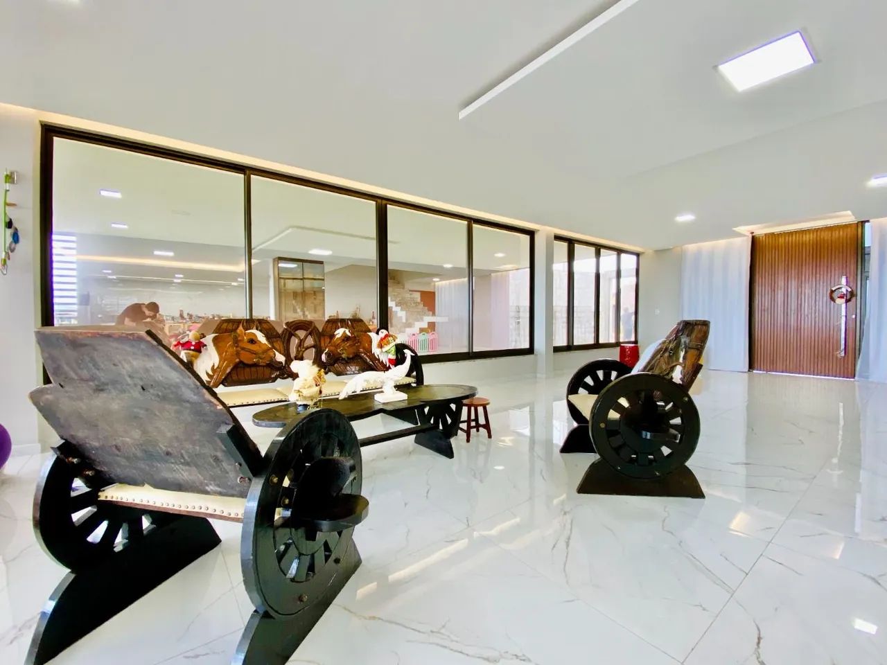 Casa no Porto das Dunas com 5 dormitórios à venda, 900 m² por R$ 4.200.000 - Porto das Dun - Foto 6