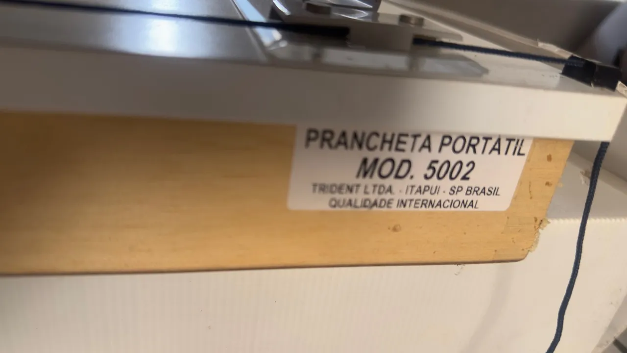 Prancheta Portátil Trident Mod. 5002