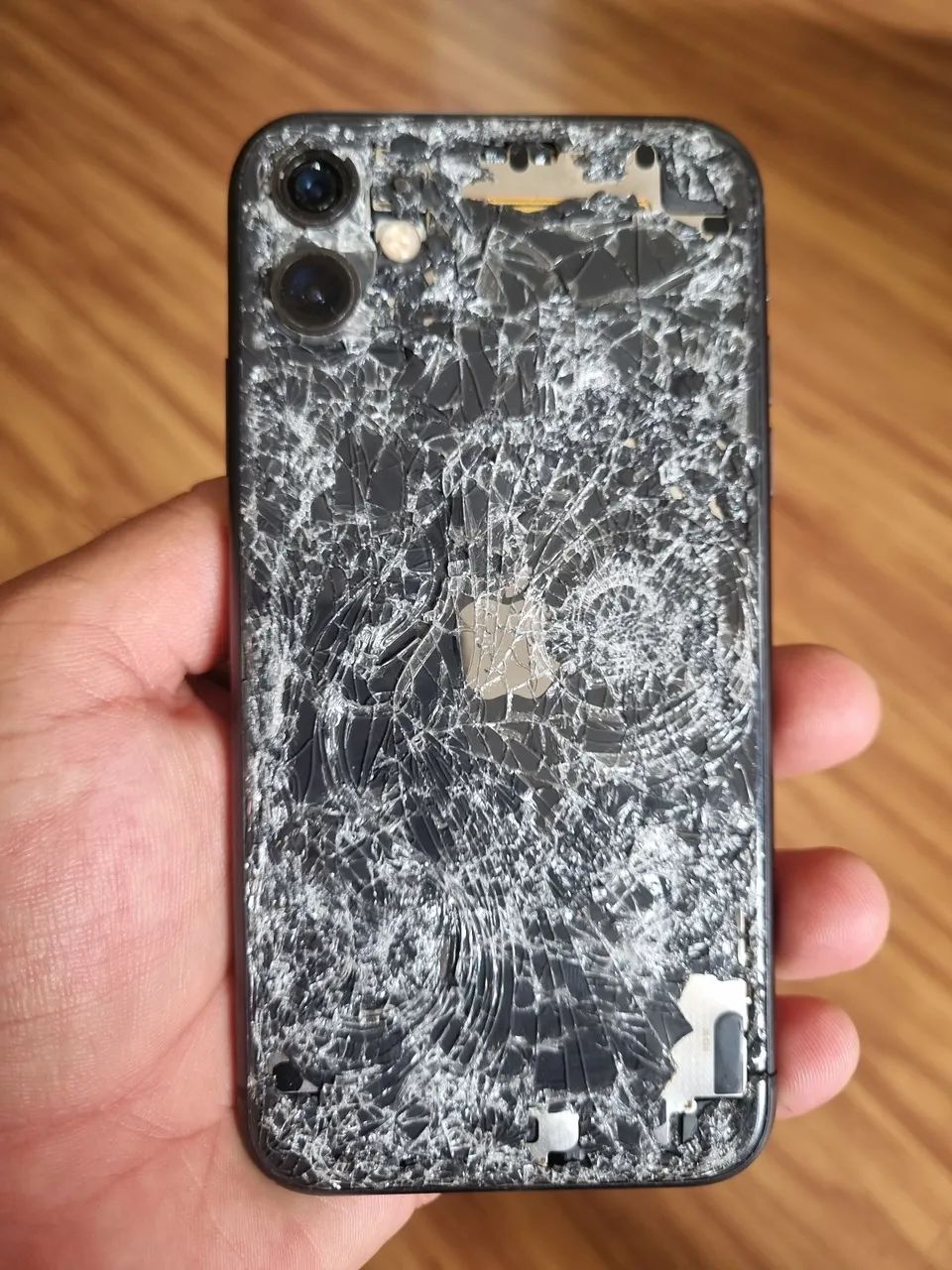 Iphone 11 129gb retirada de pecas ou conserto 