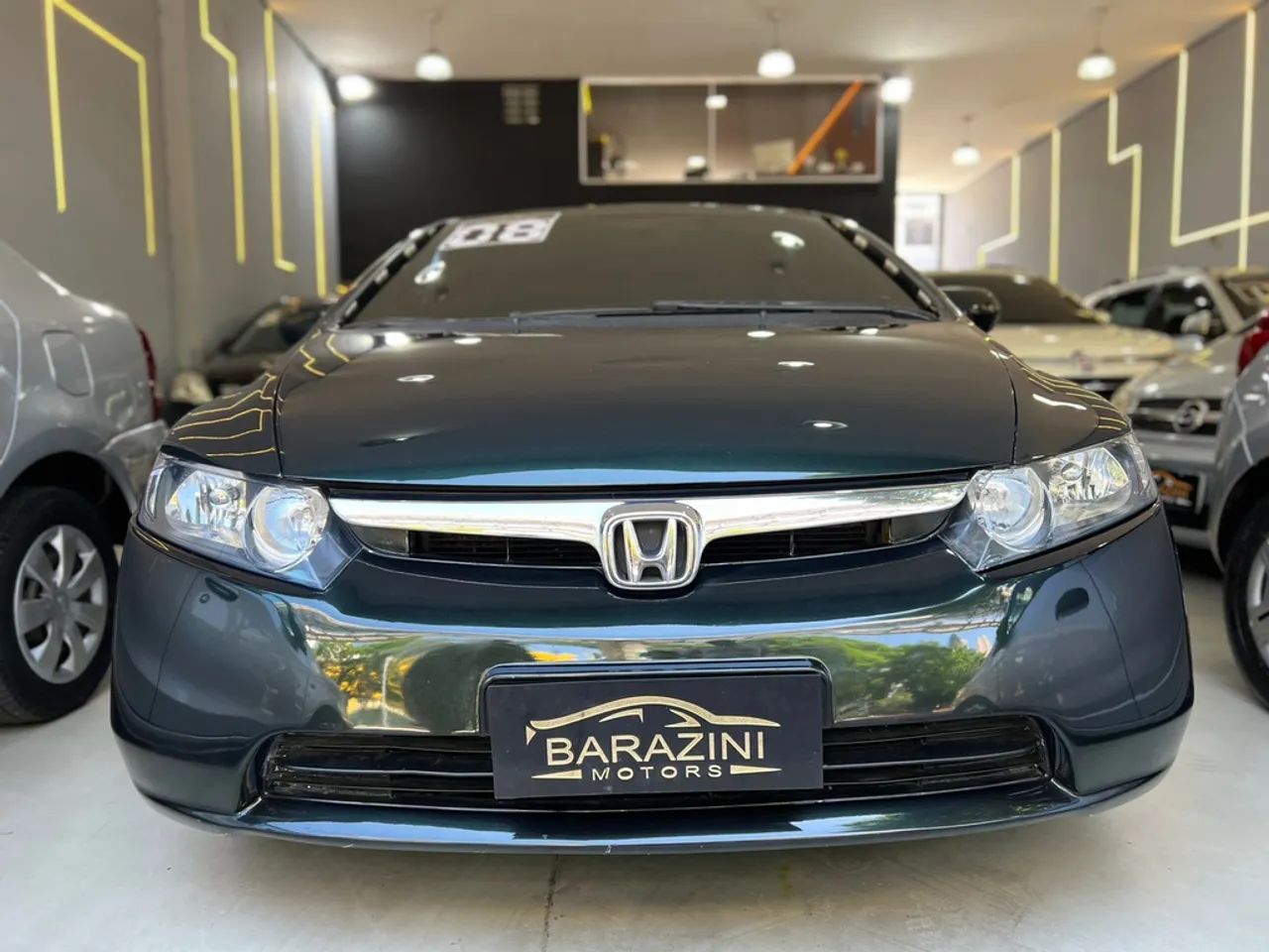 Honda Civic Sedan LXS 1.8/1.8 Flex 16V Aut. 4P 2008 - Foto 3