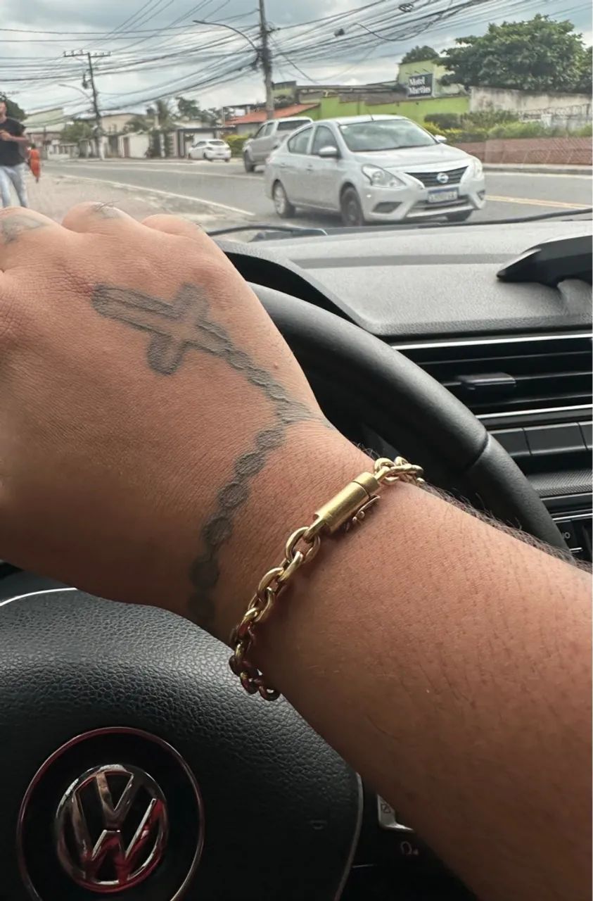 Pulseira de ouro 18k - 18.3 Gramas  - Foto 2