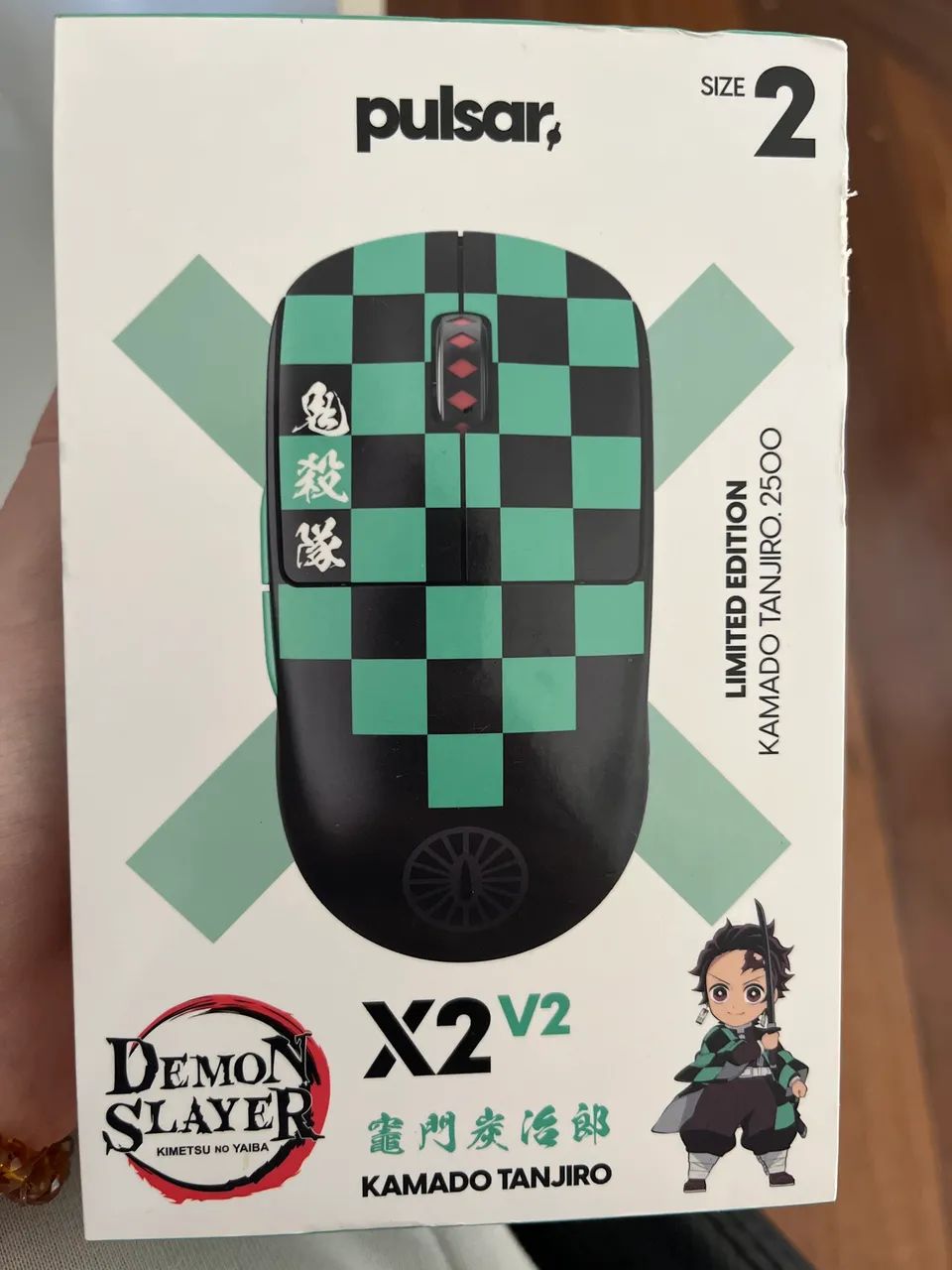 mouse pulsar x2 demon slayer - Foto 2