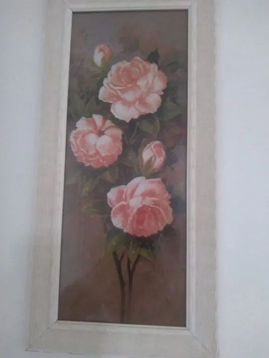 Quadro com Flores de Margarida - Foto 2
