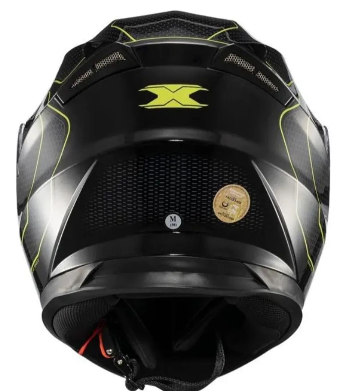 Capacete Texx Panther tam 60 ou L zerado top - Foto 3