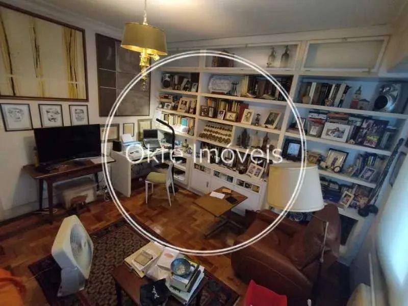 Amplo Apartamento com 4 Quartos (1 Suíte) 175 m² 1 Vaga Copacabana - Foto 13