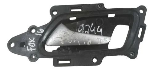 Maçaneta Interna Dianteira Esquerda Fox Spacefox 2016 A 2019 Preto